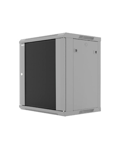 ARMADIO RACK A MURO 19 12U 600X450 GRIGIO