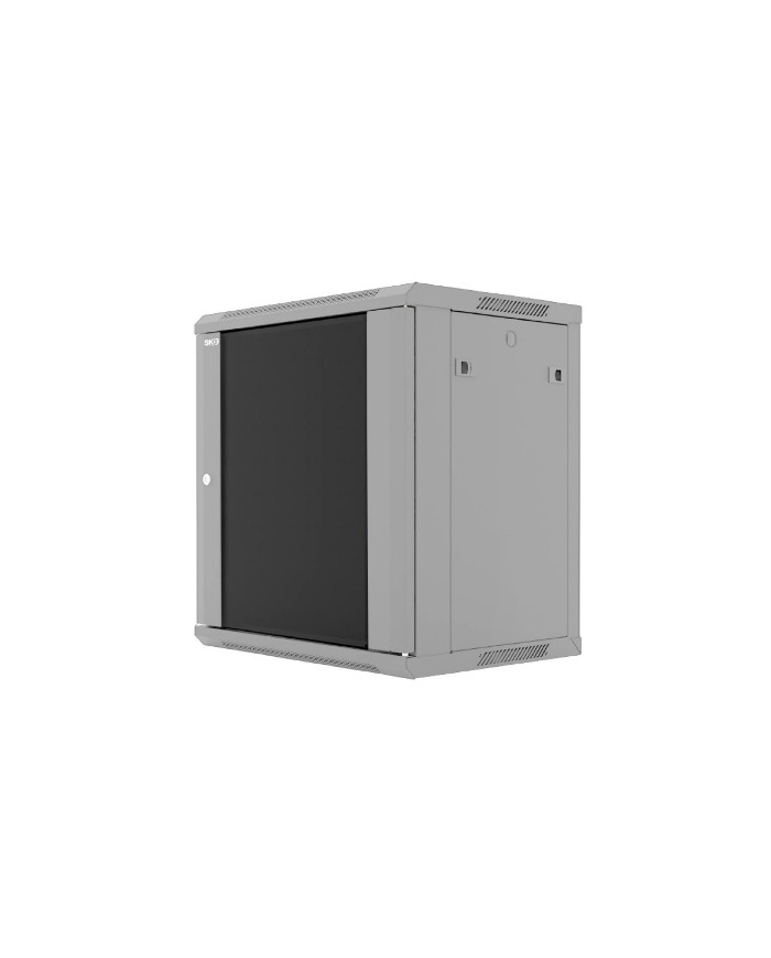 ARMADIO RACK A MURO 19 12U 600X450 GRIGIO