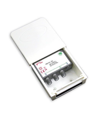 MISCELATORE VHF UHF ATTACCO F CON FILTRO 5G