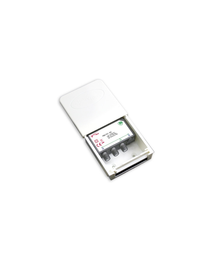MISCELATORE VHF UHF ATTACCO F CON FILTRO 5G