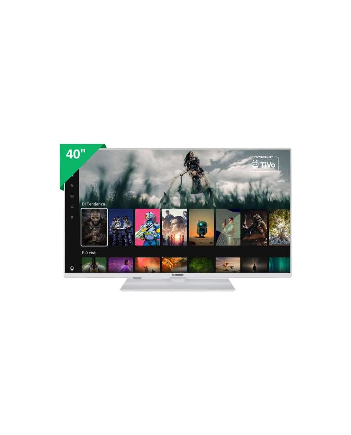 TELEVISORE 40 LED DVB-T2/S2 FULL HD TELEFUNKEN