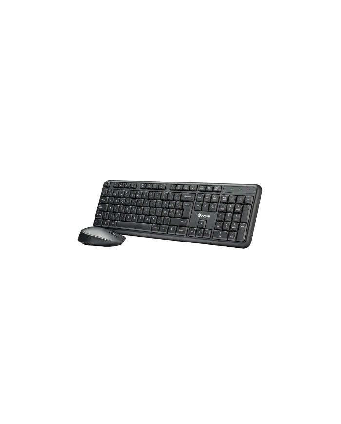 KIT TASTIERA WIRELESS CON MOUSE PER PC NGS