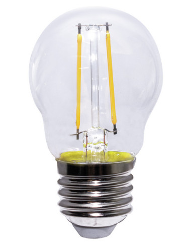 LAMPADA LED DIMMERABILE MINI GLOBO FILAMENTO 4,5W