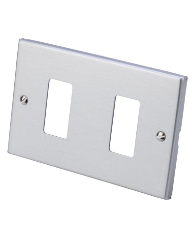 PLACCA PAGLIERINO 2 FORI