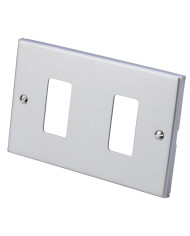 PLACCA PAGLIERINO 2 FORI
