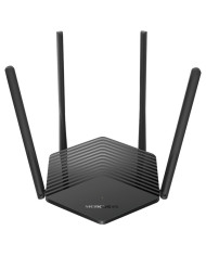 ROUTER WIRELESS DUAL BAND 2.4GHZ 5GHZ AX1500 1501MBPS 2 PORTE LAN + 1 PORTA WAN 10/100/1000MBPS