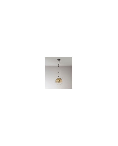 LAMPADA A SOSPENSIONE I--MARTE-S25 ORO