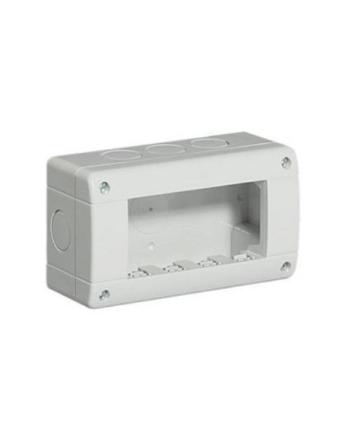IDROBOX CUSTODIA 4 POSTI IP40 BIANCO MATIX COMP.