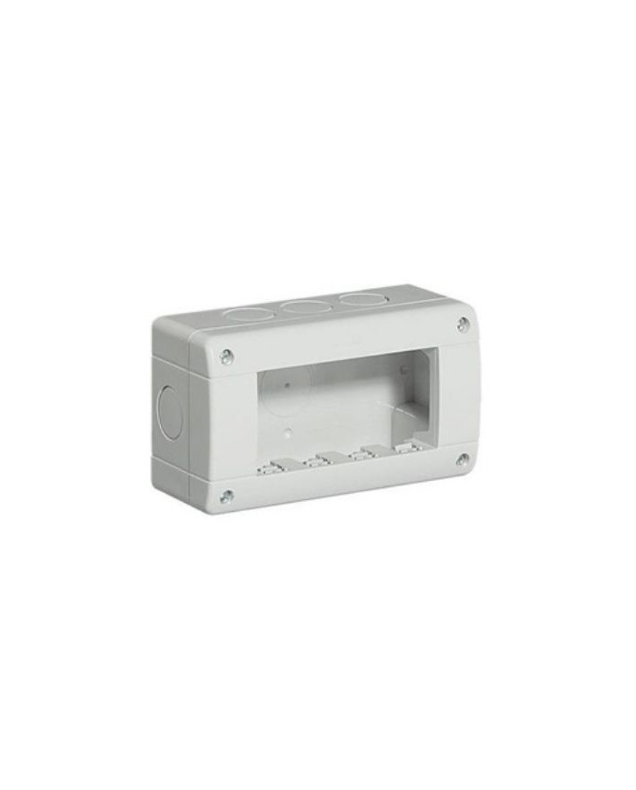 IDROBOX CUSTODIA 4 POSTI IP40 BIANCO MATIX COMP.