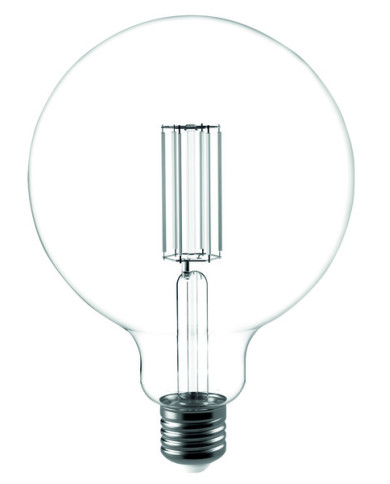LAMPADA LED FILAMENTO GLOBO G125 SERIE WHITE E27