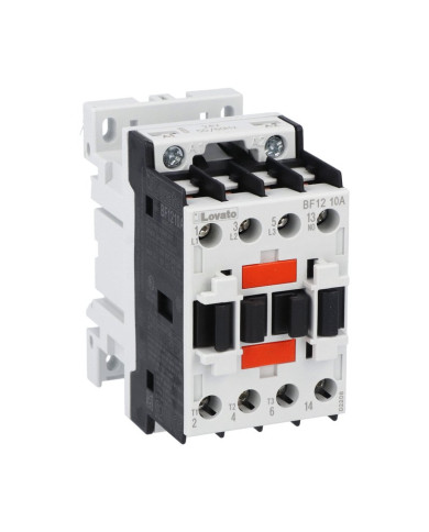 CONTATTORE TRIPOLARE 5.5KA 12A 400V