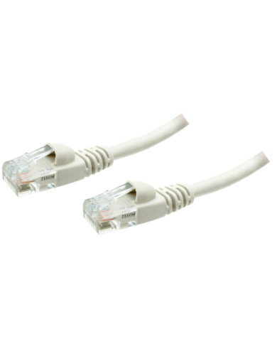 CAVO PATCH UTP CAT.6 CON 2 SPINE RJ45 20MT GRIGIO