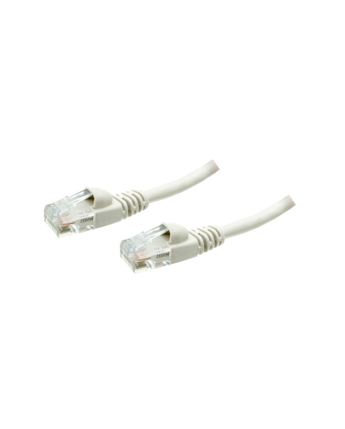 CAVO PATCH UTP CAT.6 CON 2 SPINE RJ45 3MT GRIGIO