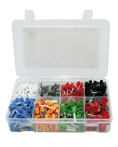 KIT 680 PEZZI CAPOCORDA PUNTALINI A CRIMPARE
