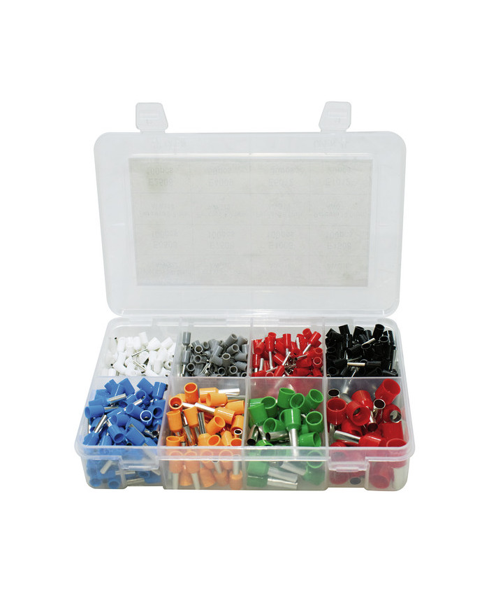 KIT 680 PEZZI CAPOCORDA PUNTALINI A CRIMPARE
