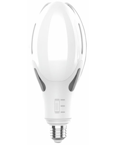 LAMPADA A LED MAGNOLIA 40W E27 220VAC TRICOLOR