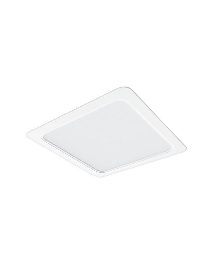 FARETTO A LED DA INCASSO QUADRATO SLIM 18W