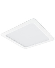 FARETTO A LED DA INCASSO QUADRATO SLIM 18W