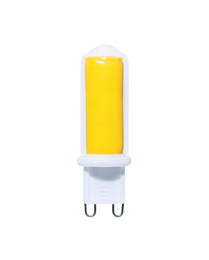 LAMPADA A LED G9 4,2W 220V VETRO 360° LUCE FREDDA