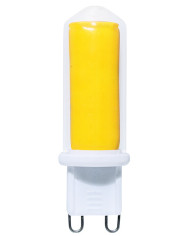 LAMPADA A LED G9 4,2W 220V VETRO 360° LUCE FREDDA