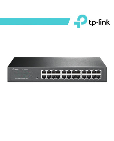 SWITCH DI RETE 24 PORTE GIGABIT 10/100/1000 MBPS