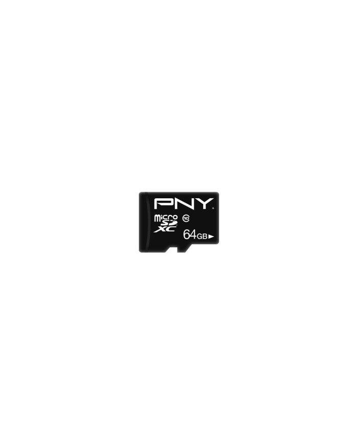 MICRO SD CARD 64GB C10 PNY
