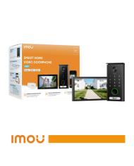 KIT VIDEOCITOFONO 5MP WI-FI 6 CON MONITOR TOUCH 7" IMOU