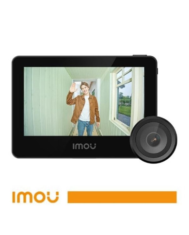 SPIONCINO DIGITALE WI-FI 5MP CON SCHERMO 4,3 IMOU