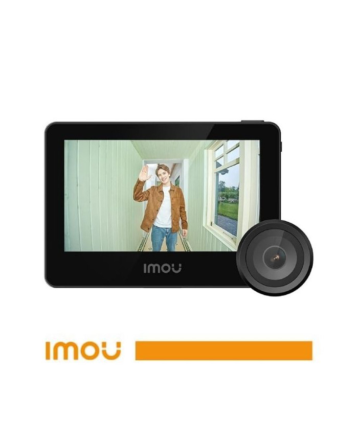 SPIONCINO DIGITALE WI-FI 5MP CON SCHERMO 4,3 IMOU