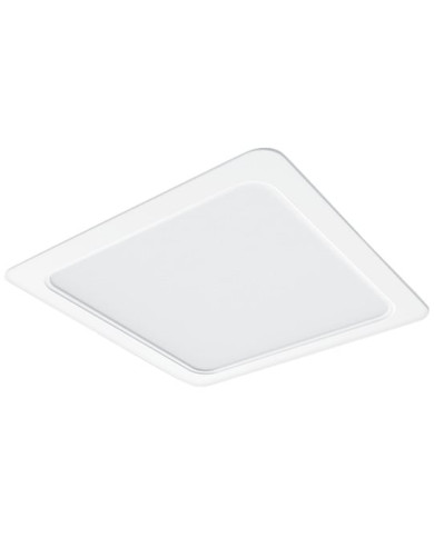 FARETTO LED DA INCASSO SLIM QUADRATO 24W IP54