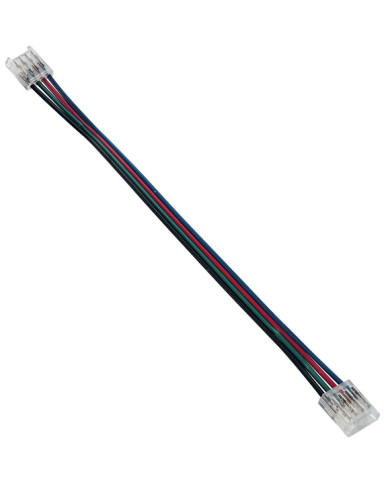 GIUNTO FLESSIBILE INNESTO RAPIDO 10CM PER STRISCE