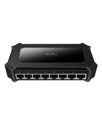 SWITCH DI RETE 8 PORTE GIGABIT 10/100/1000 MPS