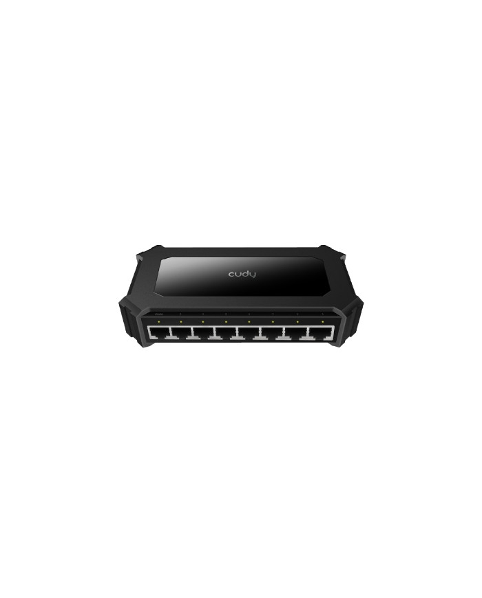 SWITCH DI RETE 8 PORTE GIGABIT 10/100/1000 MPS
