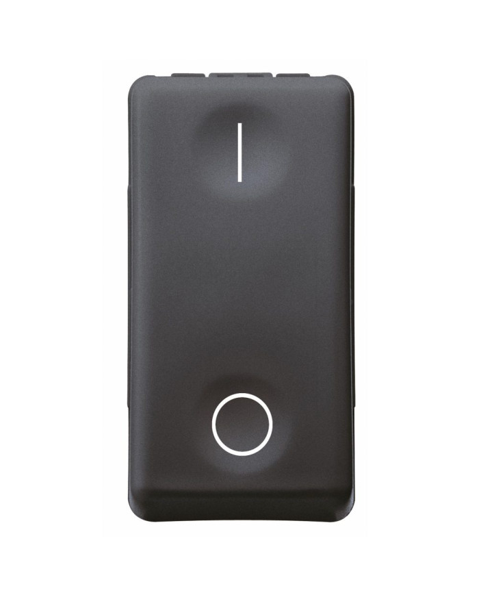 INTERRUTTORE BIPOLARE 250V AC 16AX NERO GEWISS