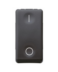 INTERRUTTORE BIPOLARE 250V AC 16AX NERO GEWISS