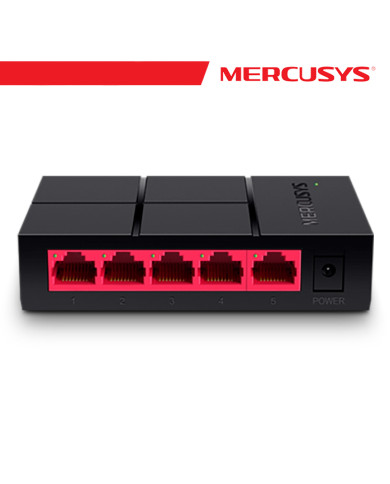 SWITCH DI RETE 5 PORTE 10/100/1000MBPS MERCUSYS