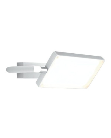 APPLIQUE LED 18W 1820LM 3200K 22,5X15X10 GRIGIO