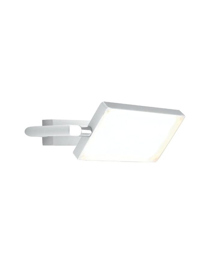 APPLIQUE LED 18W 1820LM 3200K 22,5X15X10 GRIGIO