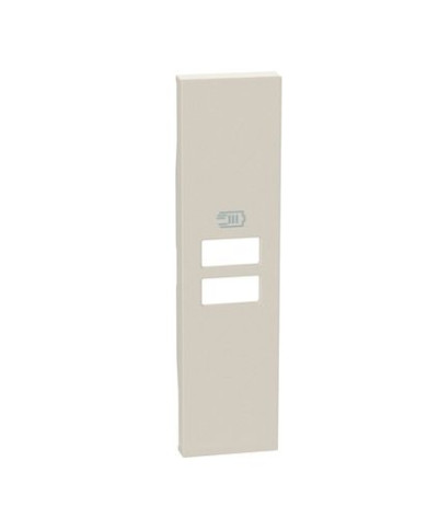 COVER PER CARICATORE 2 USB 1M LIVING NOW SABBIA