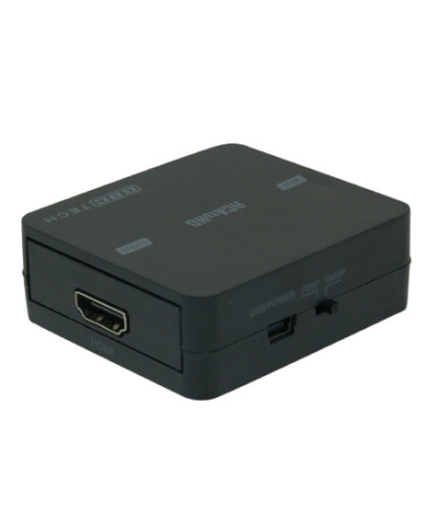 CONVERTITORE AV DA RCA A HDMI
