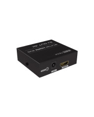 SPLITTER HDMI 1 IN 2 USCITE UHD TV 4K X 2K 3D