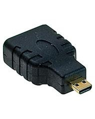 ADATTATORE SPINA MICRO HDMI D PRESA HDMI A