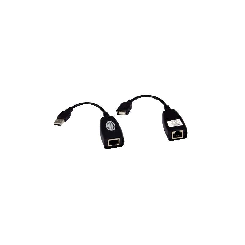 AMPLIFICATORE DI SEGNALE USB 2.0 SU CAVO ETHERNET