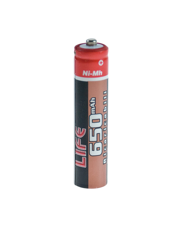 MINISTILO RICARICABILE 650 MAH NI-MH BL 2PZ LIFE