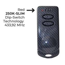 TELECOMANDO APRICANCELLO TAU 2CH FREQ. 433MHZ ROLL