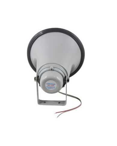 TROMBA ESPONENZIALE IN ALLUMINIO 15W