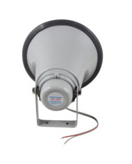 TROMBA ESPONENZIALE IN ALLUMINIO 15W