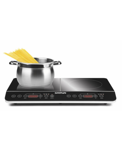 FORNELLO A INDUZIONE CON DOPPIA PIASTRA 3500W