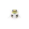 DIFFUSORE DA INCASSO 100V / 6W BIANCO FORO 85MM