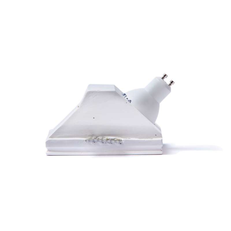 FARETTO IN GESSO DA INCASSO 45° 12X12 H6,5